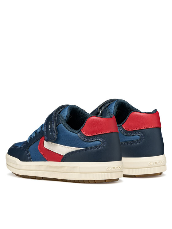 Geox Geox Сникърси J Arzach Boy J454AA 0FU54 C4327 S Тъмносин