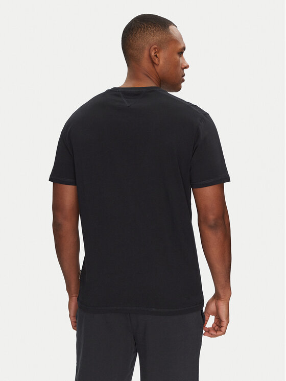 Napapijri Napapijri T-Shirt S-Lari NP0A4IE59411 Czarny Regular Fit