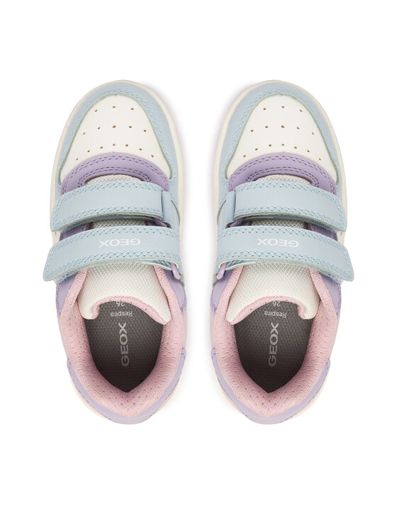 Geox Geox Sneakersy J Washiba Girl J45HXB 000BC C0B8S M Kolorowy