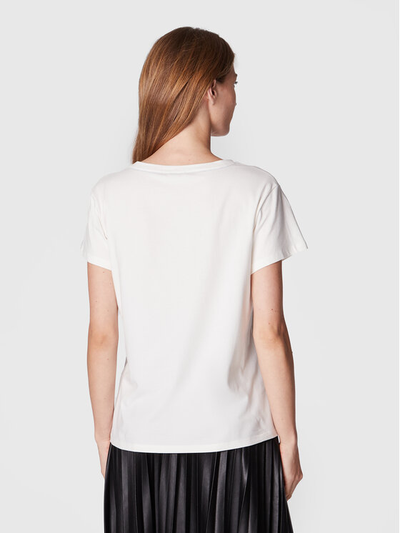 T-shirt TF2166 J0088 Bianco Regular Fit