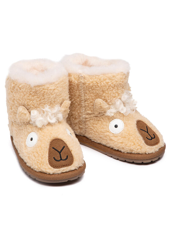 EMU Australia EMU Australia Stivali da neve Llama Walker B12341 Marrone
