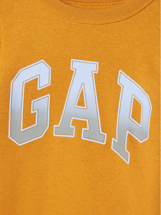Gap Gap Felpa 531000 Oro Regular Fit