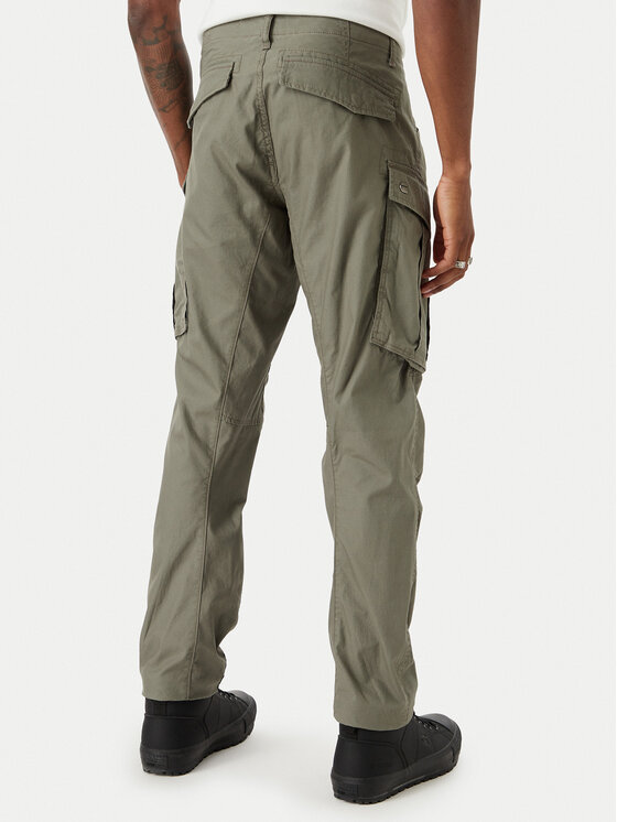 G-Star Raw G-Star Raw Spodnie materiałowe Rovic D02190-D387 Zielony Tapered Fit