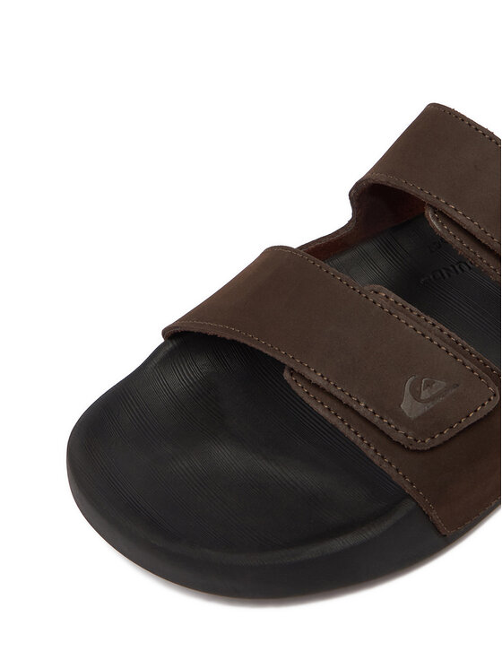 Quiksilver Quiksilver Шльопанці CEO-RAPID-01 MI08 Коричневий