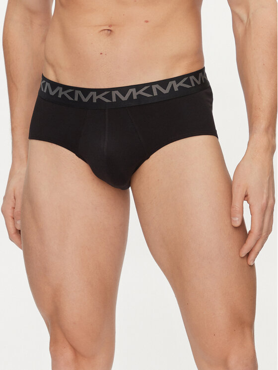 Michael Kors Michael Kors Набір з 3 пар сліпів 6BR1L10033 Cиній