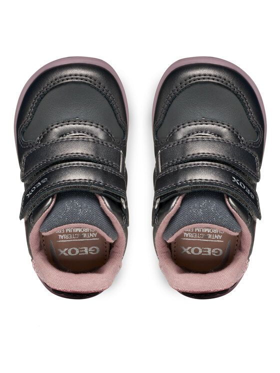 Geox Geox Sneakers B Zapito B566DC 0NFBC C1325 Grau