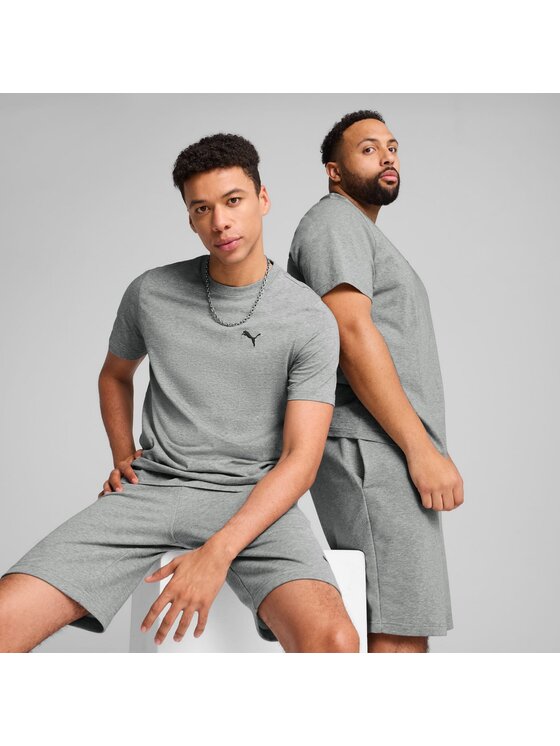 Puma Puma T-Shirt 682538 Szary Regular Fit