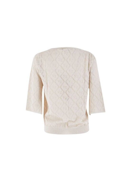 Yes Zee Yes Zee Maglione Maglia donna Beige Regular Fit