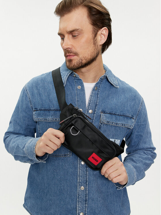 HUGO HUGO Marsupio﻿ Ethon 2.0n 50491759 Nero