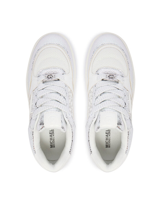 MICHAEL Michael Kors MICHAEL Michael Kors Sneakersy Emmet Clarke MK03914040 Strieborná