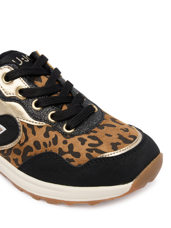 Liu Jo Liu Jo Sneakersy Rebel 03 4F5003 TX507 M Hnedá