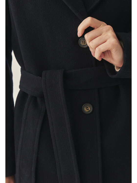 TATUUM TATUUM Płaszcz zimowy NITIKA Granatowy