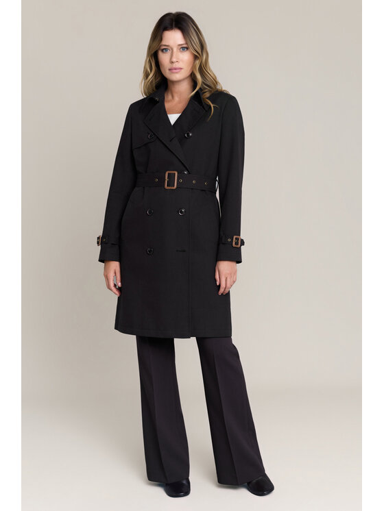 Lancerto Lancerto Trencz Bettina PC073126000017 Brązowy Regular Fit