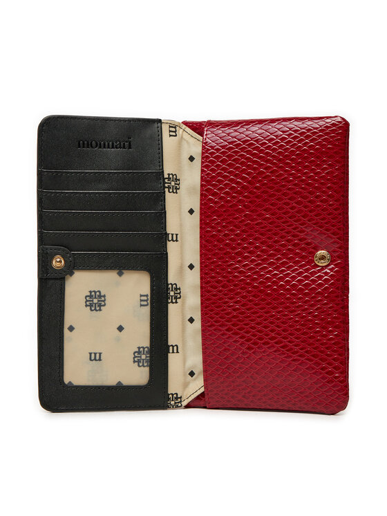 Monnari Monnari Portafoglio grande da donna PUR0100 Rosso