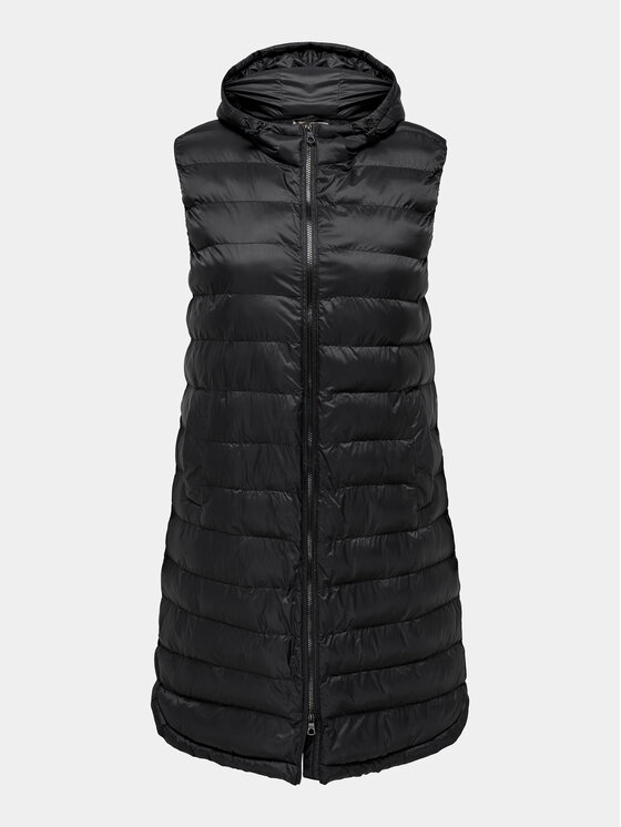 ONLY Carmakoma ONLY Carmakoma Bezrękawnik Melody 15295929 Czarny Regular Fit