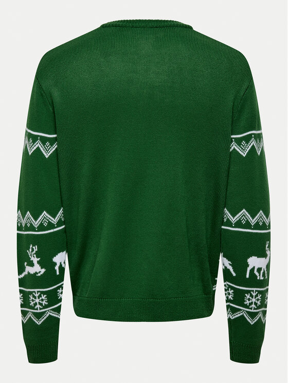 Only & Sons Only & Sons Kardigāns 22031172 Zaļš Regular Fit