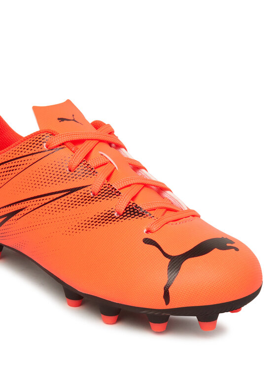 Puma Puma Ghete pentru fotbal Attacanto Fg/Ag Jr 107480 14 Portocaliu