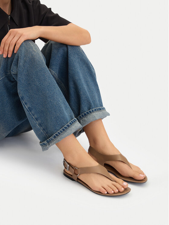 G-Star Raw G-Star Raw Sandali EO-ELLIS-01 Temno bež