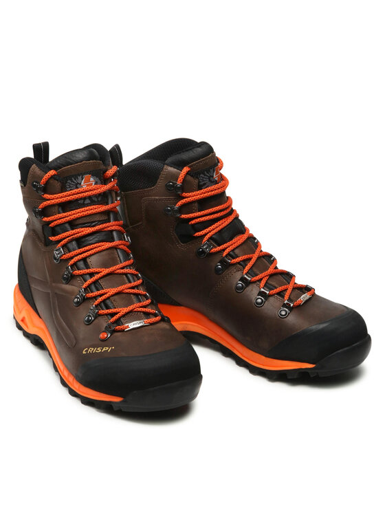 Crispi Crispi Туристически oбувки Valdres S.E. Gtx GORE-TEX CF92704300 Кафяв