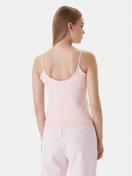 Guess Guess Felső V5GP22 J1314 Narancssárga Slim Fit
