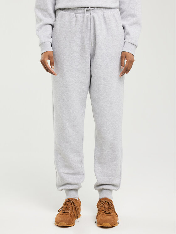 BIG STAR BIG STAR Spodnie dresowe FOXIE Szary Basic Fit