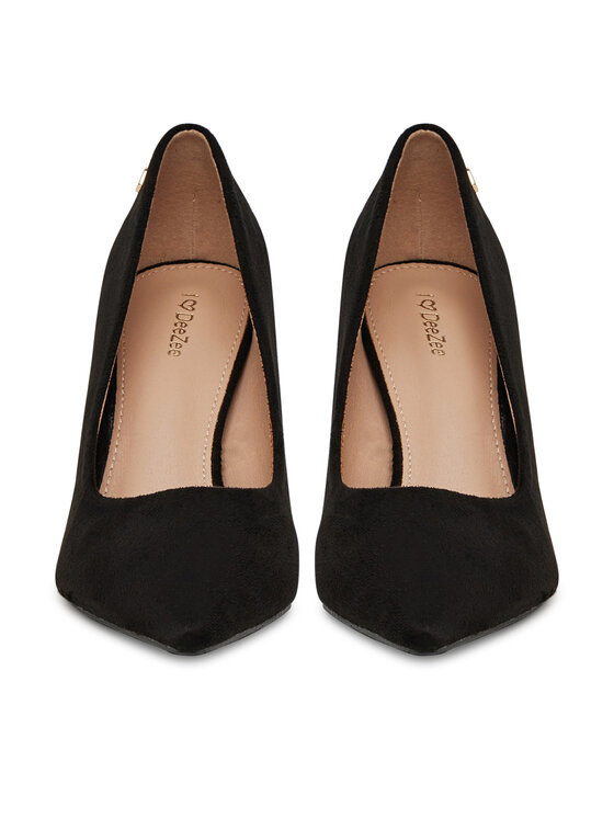 DeeZee DeeZee Pumps KB-008A Schwarz