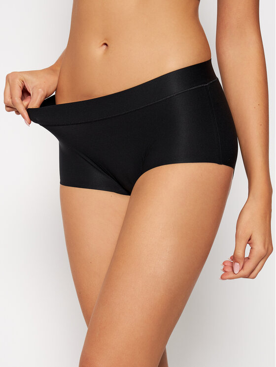 Chantelle Chantelle Bokserki Soft Stretch C10640 Czarny