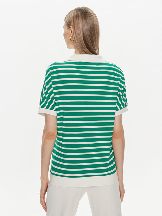 Tommy Hilfiger Tommy Hilfiger Polo majica WW0WW41889 Zelena Relaxed Fit