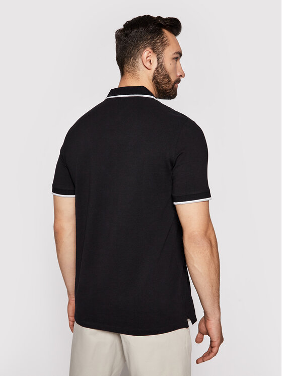 Armani Exchange Armani Exchange Polokošile 8NZF75 Z8M5Z 1200 Černá Regular Fit
