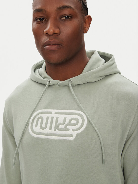 Nike Nike Bluza HJ2506zi Zielony Regular Fit