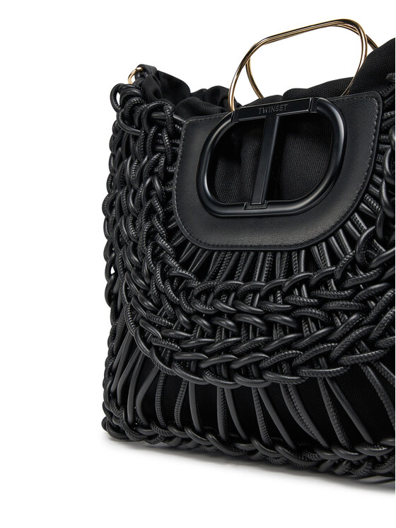 TWINSET TWINSET Handtasche 251TD8190 Schwarz