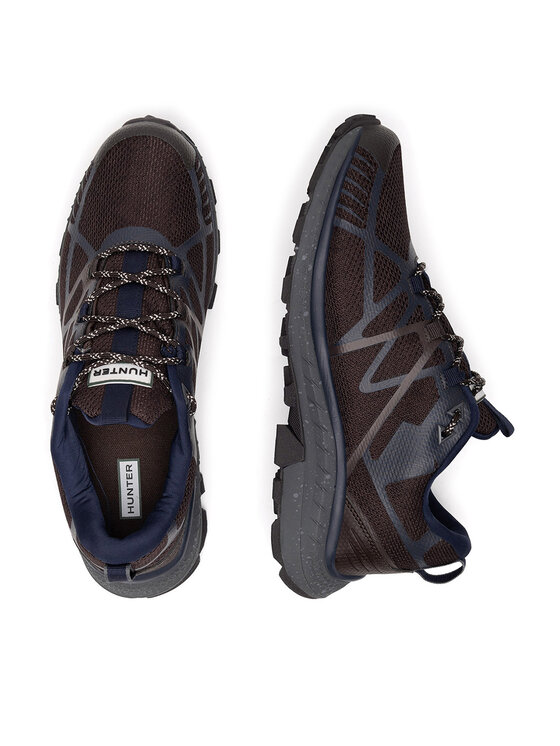 Hunter Hunter Sneakersy MAKANA HIKER WP Brązowy