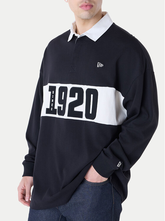 New Era New Era Pulóver 60596285 Fekete Regular Fit