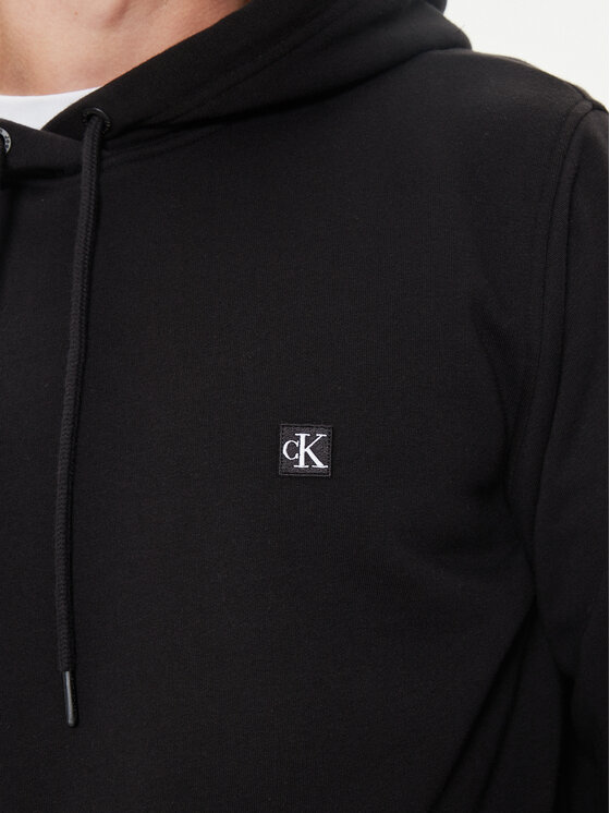 Calvin Klein Jeans Calvin Klein Jeans Felpa Embro J30J325149 Nero Regular Fit