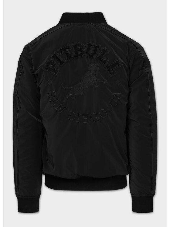 PITBULL PITBULL Kurtka przejściowa MANOLITO Czarny Regular Fit