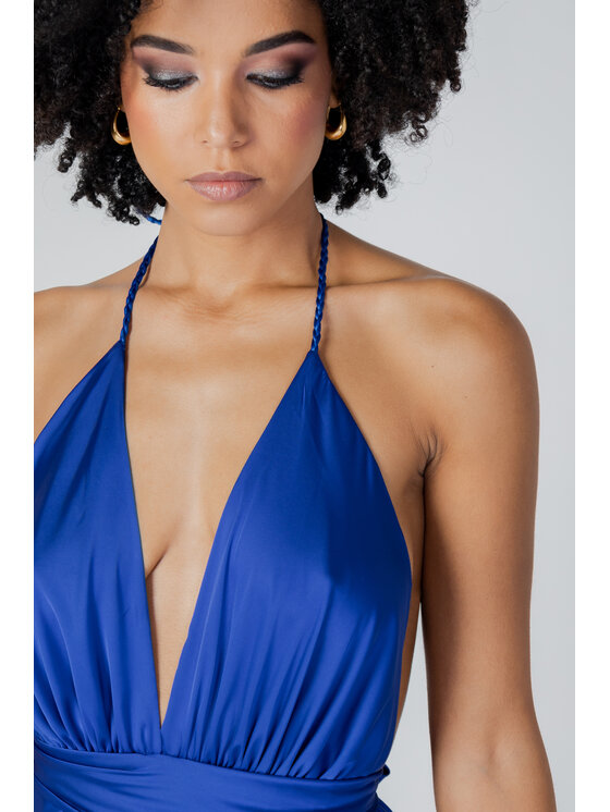 Sol Wears Women Sol Wears Women Sukienka wieczorowa DIANA LUNGO Niebieski To Fit