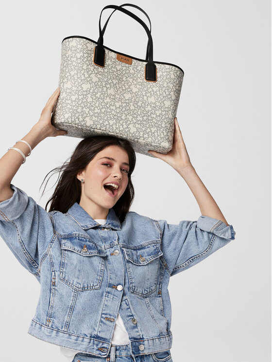 TOUS TOUS Handtasche Capazo Xl. K Mini 2000899946 Beige
