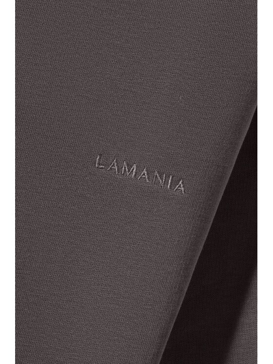 La Mania La Mania Teplákové kalhoty LYN 2 Šedá Classic Fit
