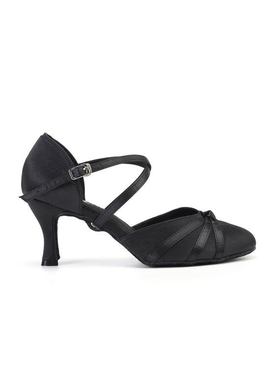 Burtan Dance Shoes Burtan Dance Shoes Sandały HAVANA Czarny