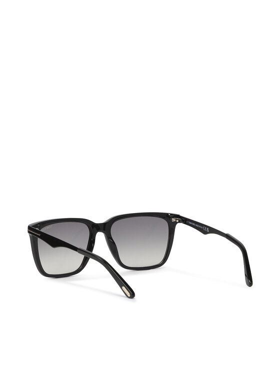 Tom Ford Okulary przeciwsłoneczne FT0862 5601B Czarny • 