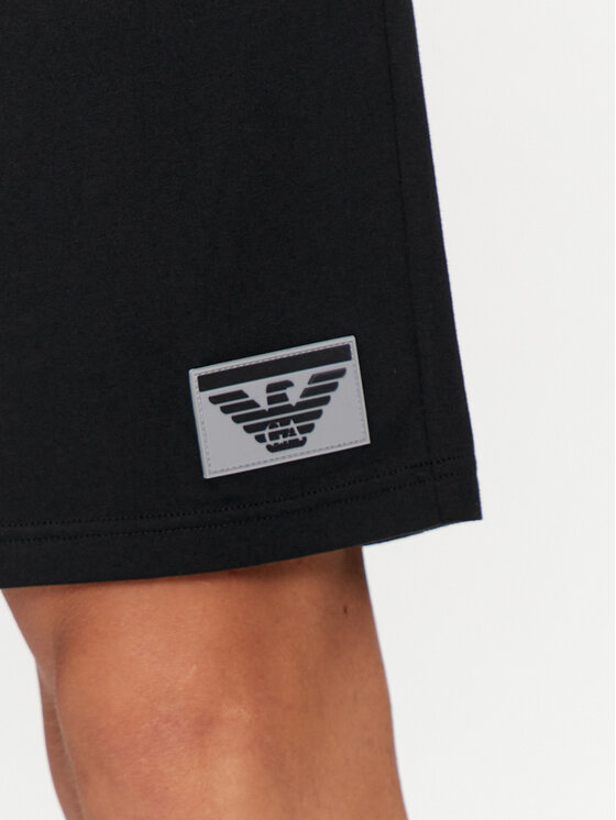 Emporio Armani Underwear Emporio Armani Underwear Sportovní kraťasy 111004 4R755 00020 Černá Regular Fit