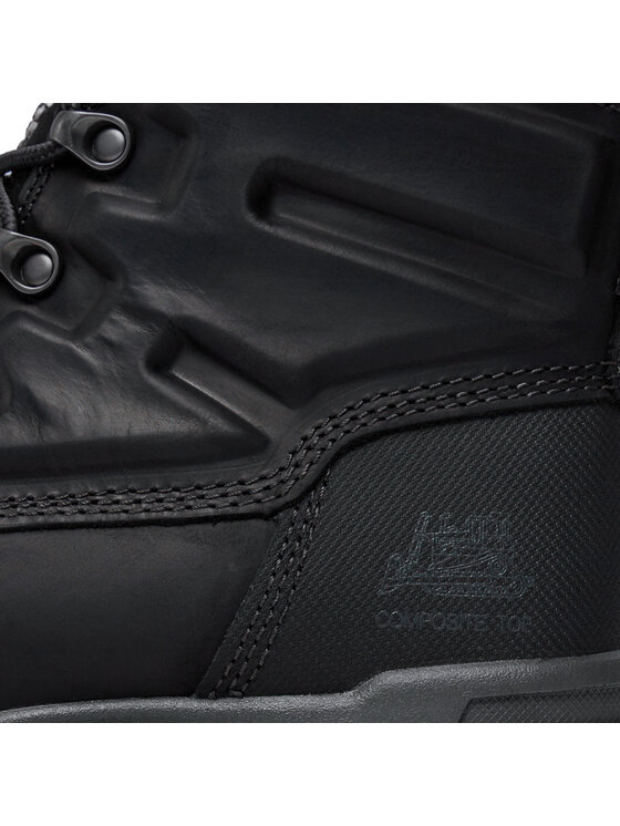 CATerpillar CATerpillar Schnürstiefeletten Premier 8'' Wr Tx P720150 Schwarz