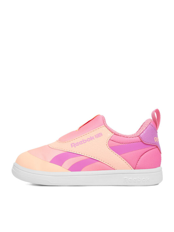 Reebok Reebok Sneakersy EO-CLUB C REVENGE SLIP-ON 100246202 Różowy
