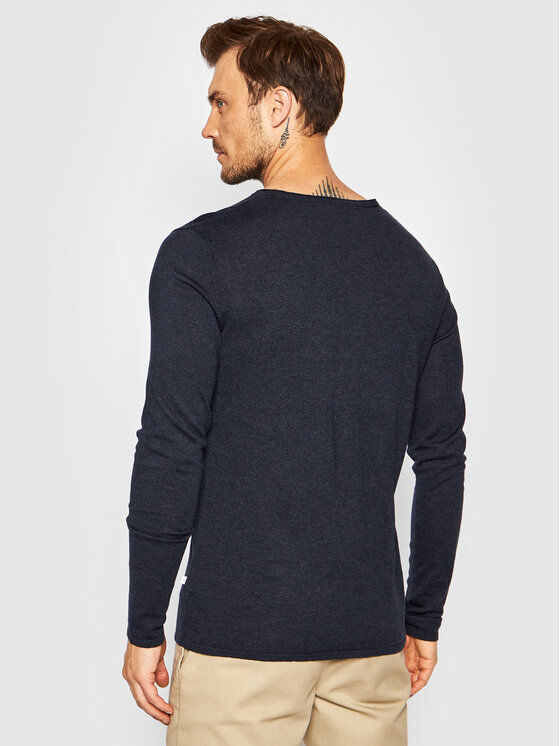 Selected Homme Selected Homme Džemper Rome 16079774 Tamnoplava Regular Fit