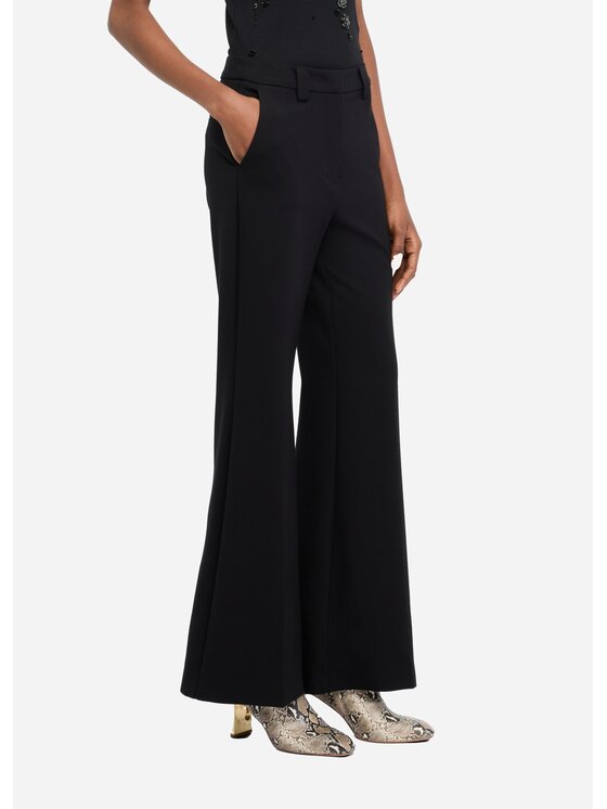 Liu Jo Liu Jo Pantaloni di tessuto CF5345J18572222C Nero Regular Fit