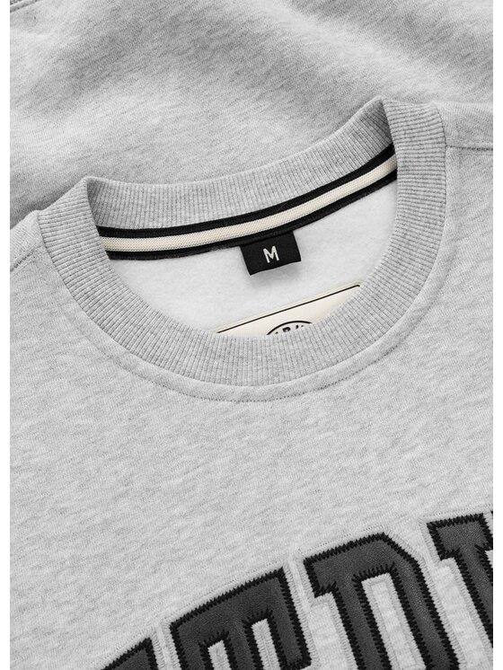 PITBULL PITBULL Bluza NORTON Szary Regular Fit