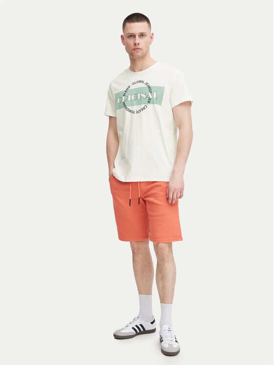 Blend Blend T-shirt 20716827 Bijela Regular Fit