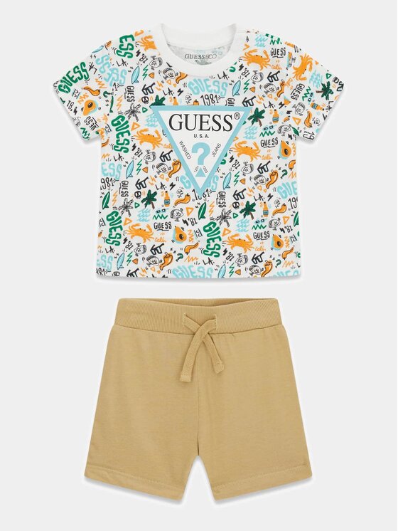Guess Kids Guess Kids Completo per neonati 181651 Multicolore