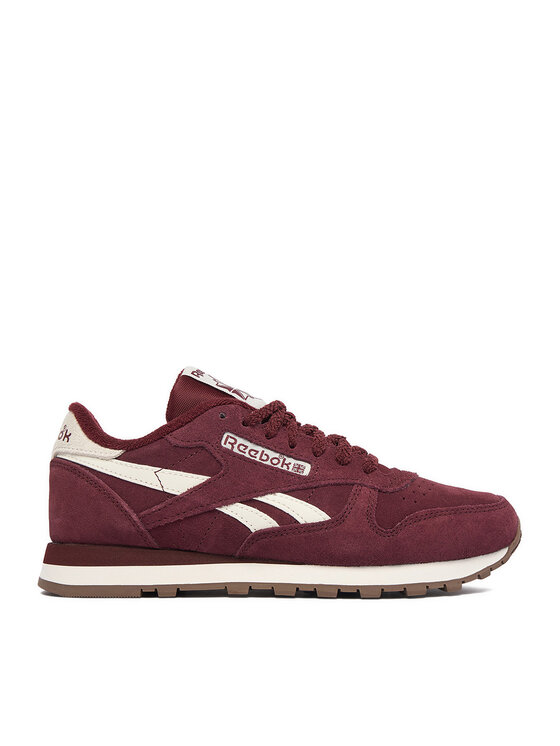 Reebok Reebok Superge EO-CLASSIC LEATHER 100271703 Bordo rdeča