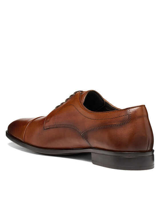 Geox Geox Nizki čevlji U Thalos U66NYB 00043 C6001 Rjava